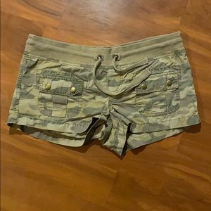 Camo shorts
